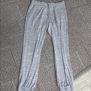 Grey joggers
